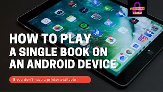 How to Play Lockdown Bingo on an Android Device screenshot 5