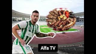 Respublika Stadionunu Kabab Tüstüsünə Boğan Iş Adamı