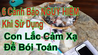 Hướng dẫn cách sử dụng Lắc Cảm Xạ