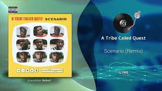 A Tribe Called Quest - Scenario Remix Hip-Hop 1992