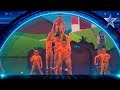 ¡Estos NIÑOS GRANJEROS te enternecerán con su BAILE! | Semifinal 2 | Got Talent España 5 (2019)