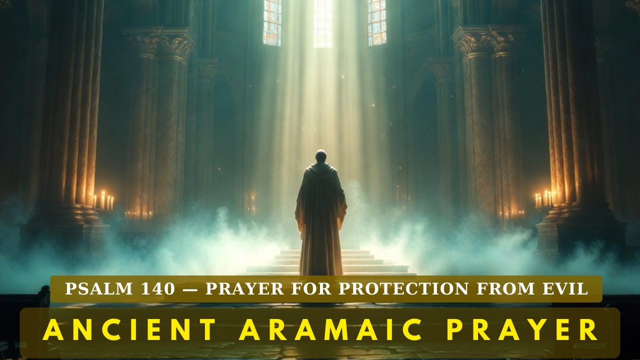 Psalm 140 ️ Prayer for Protection from Evil (Aramaic Chant) - YouTube