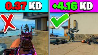 COD | How To BOOST Your KD Ratio! (WITH TERRIBLE AIM)