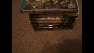 My Ben 10 Dvdgame Collection So Far