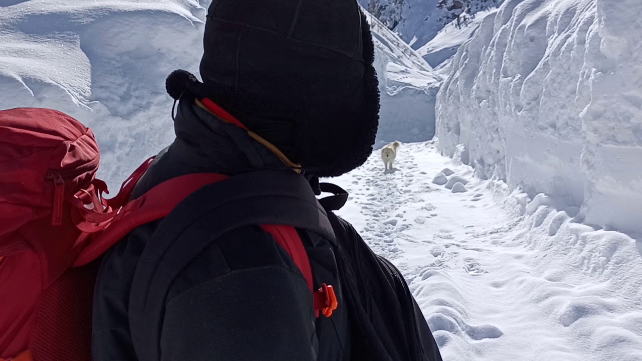 Manali Leh Highway In Winters YouTube Manali Leh Highway In Winters YouTube