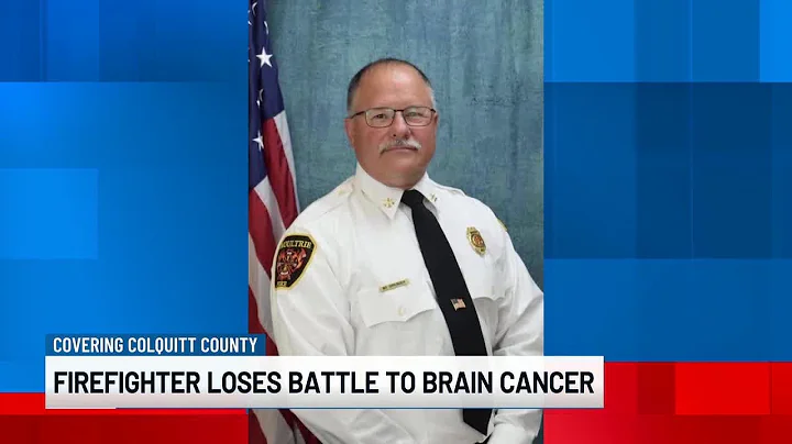 Colquitt Co. firefighter dies after fight with aggressive form of brain cancer