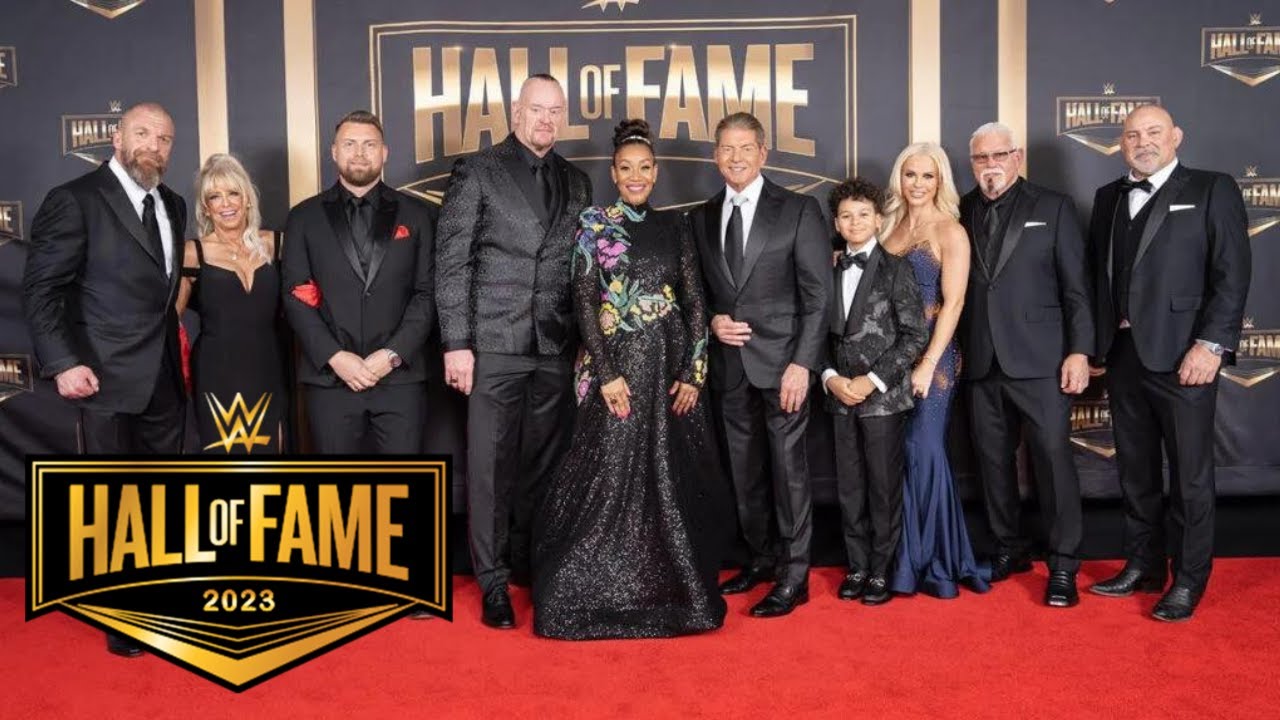 WWE Hall Of Fame 2023 Latest Predictions , Discussion YouTube