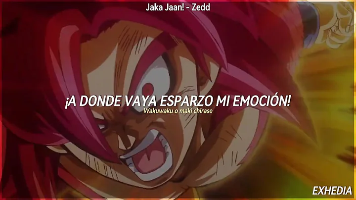 『AMV』 Dragon Ball DAIMA OP.1 ||『Jaka☆Jaan』— by Zedd feat. C&K || — OP. Sub Español & Romaji♡