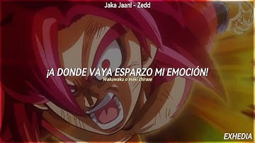 『AMV』 Dragon Ball DAIMA OP.1 ||『Jaka☆Jaan』— by Zedd feat. C&K || — OP. Sub Español & Romaji♡