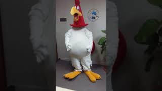 Looney Tunes: Foghorn Leghorn Costume Overview (CLIP) 🐔 🐓(1)