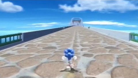 The suspenseful level design of Sonic Unleashed