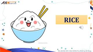 LET'S GO BEGIN- UNIT 6- FOOD