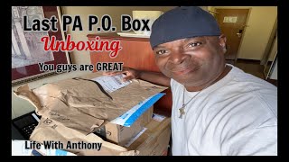 My Tiny RV Life: Last PA P.O. Box Unboxing | Family And Friends Time | Cruise Link In Description