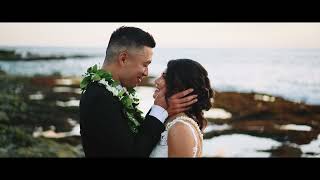 Hawaii Wedding Highlights | Paradise Cove Gardens, Oahu