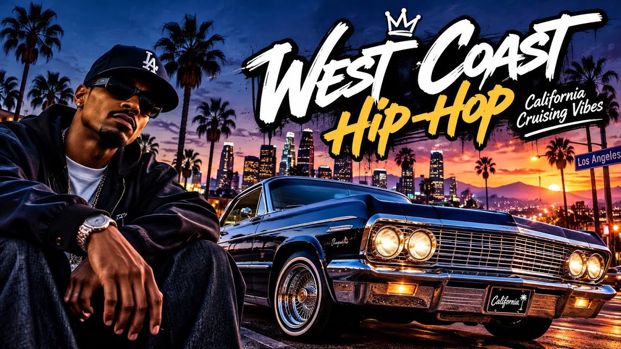 West Coast Nights 🌴🔥 | G-Funk Hip-Hop | California Cruising