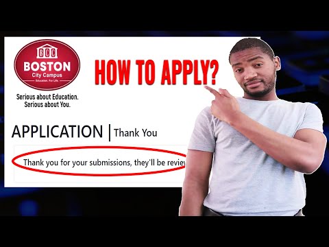 How to apply at Boston College | 2022/2023 online applications