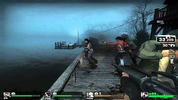 Left 4 Dead Playthrough - Part 17 - by Cady