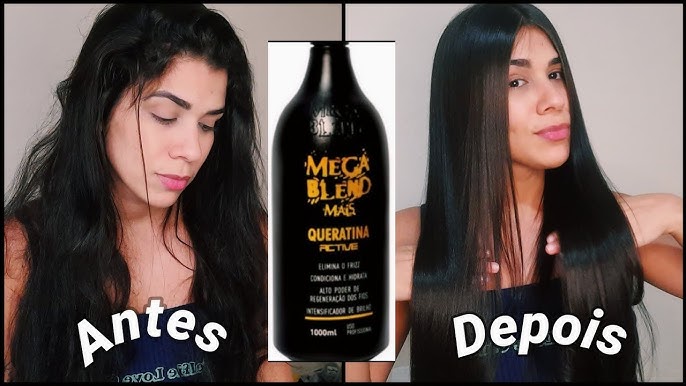 Progressiva Mega Blend Ouro Edition 1 L - iBella Cosméticos