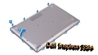How To Disembly Dell Inspiron 3584 Laptop Repair