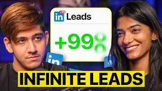 How to Get Unlimited Leads & Clients From LinkedIn | 'The LinkedIn Girl' How to Get Unlimited Leads & Clients From LinkedIn | 'The LinkedIn Girl'