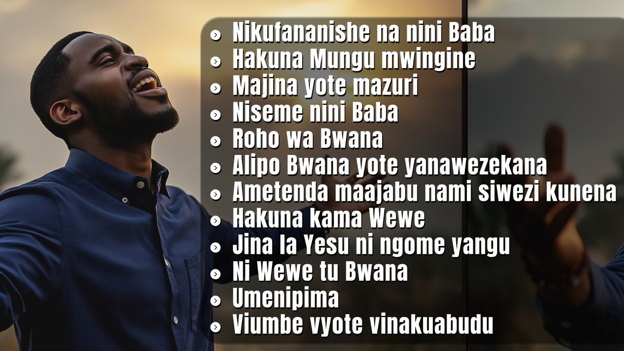 SWAHILI WORSHIP SONGS 2026 | Nyimbo za Kuabudu na Kusifu | Nonstop Praise & Worship | Roho wa Bwana
