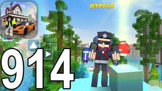 School Party Craft - Easter Egss with Jetpack - Gameplay Walkthrough Part 914 (Android)