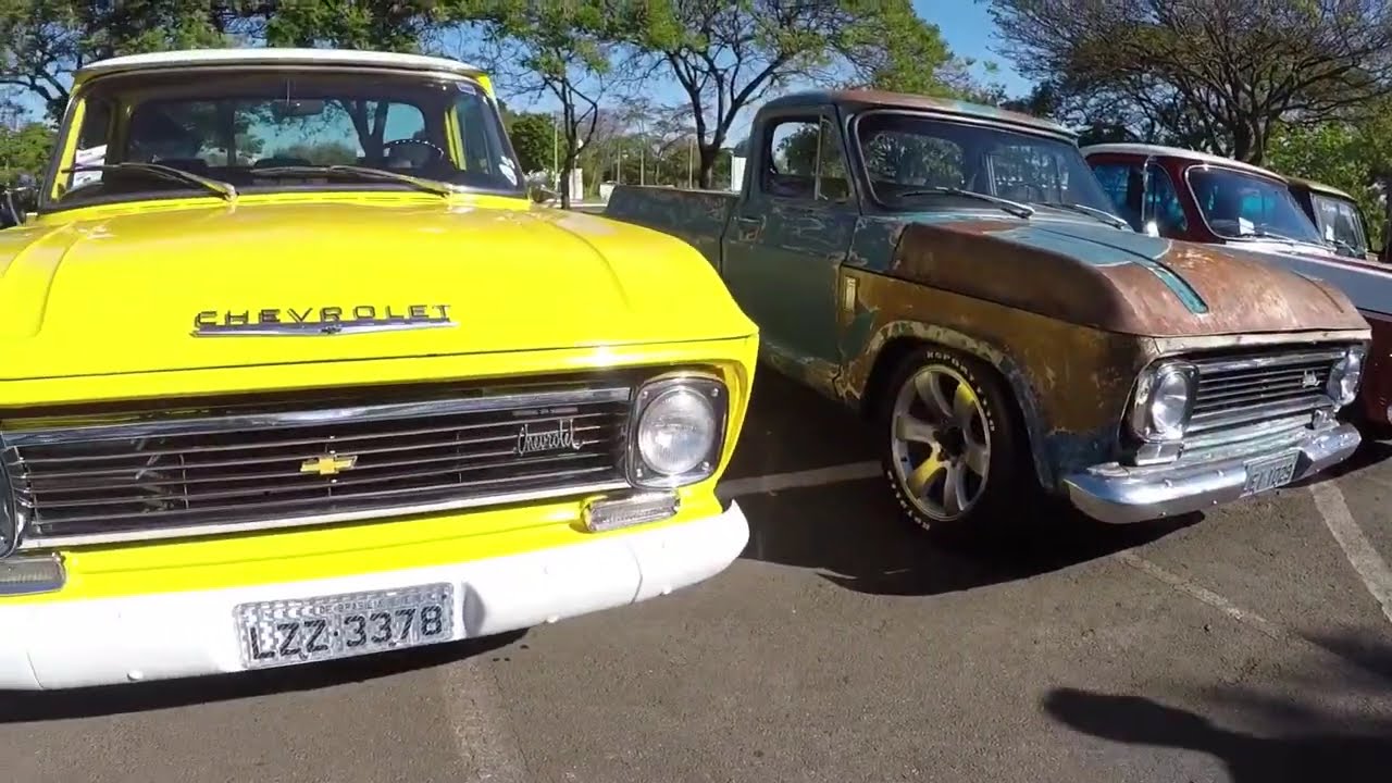 Picapes Antigas Um Resgate Ao Passado No Anhembi