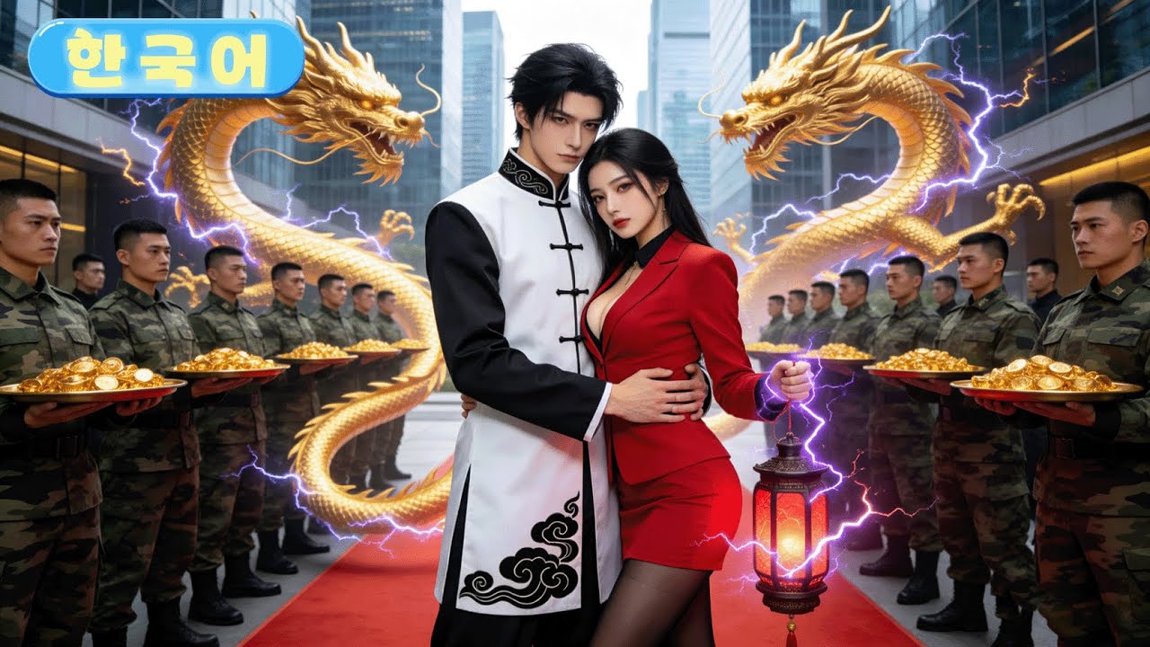 조무래기 보디가드가 억만장자 영애를 개박살💥 전 도시 부잣집 자제들의 추적 시작! 😨 당황스러운 순간 그녀가 어린 시절 첫사랑임 발견— 