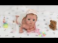 Tiny 5 inch Miniature Silicone Reborn Baby Lil' Pearl