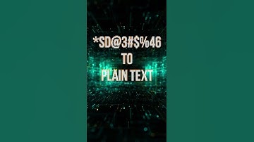 Cryptography Kya Hai? Explained in Hindi | Practical Example #cryptography #cybersecurity