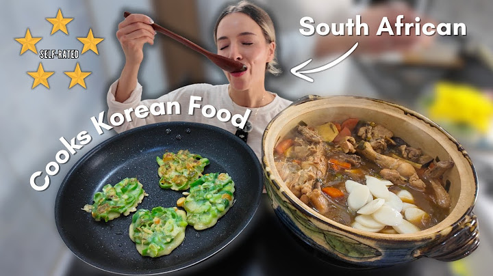 Trying a Korean Legend's Jjimdak Recipe!