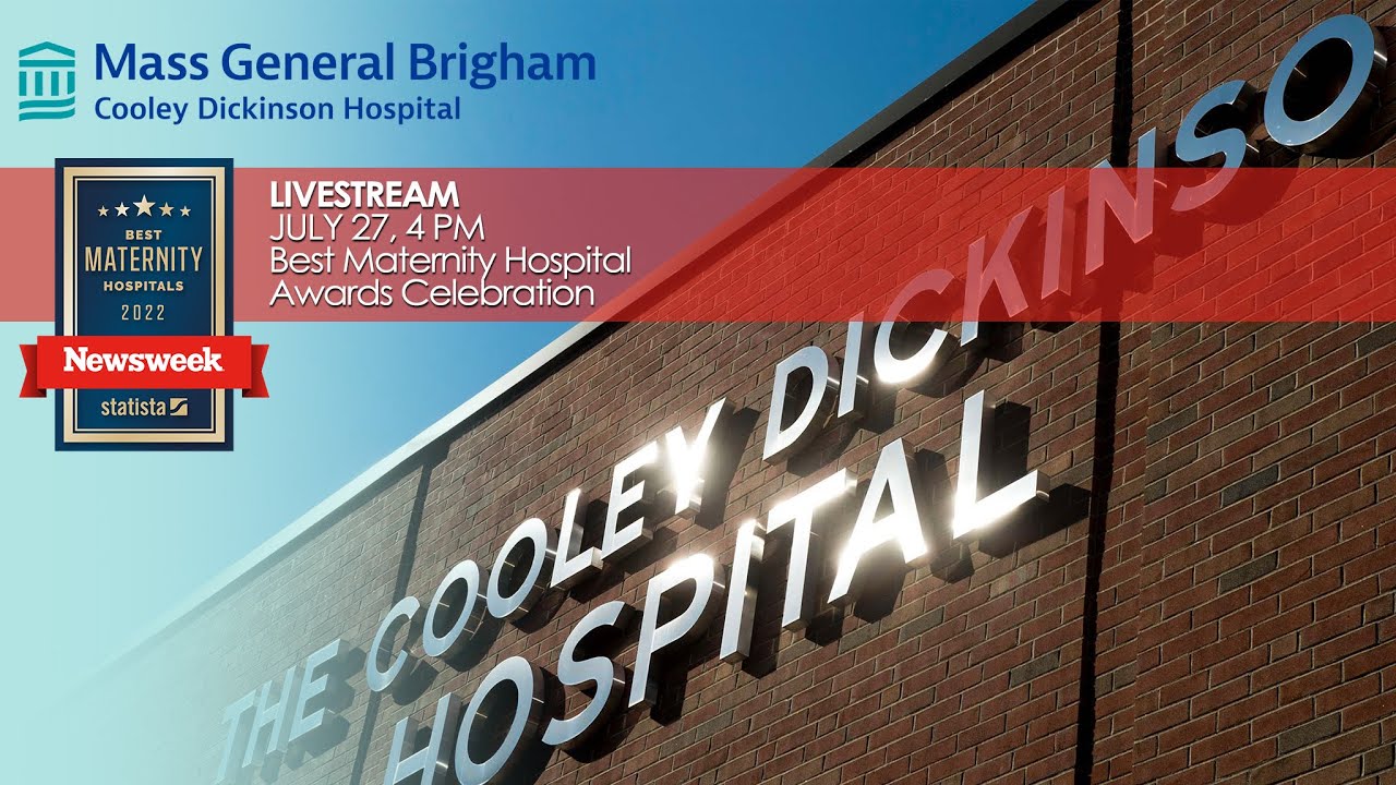 Cooley Dickinson Newsweek Best Maternity Hospital Awards Celebration