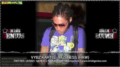Thumbnail of Vybz Kartel - Business (Raw) | @KrishnaDavis