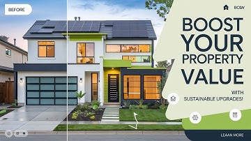 Boost Your Property Value with Sustainable Upgrades!