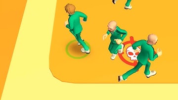 Squid Game Candy Challenge 3D lv 58.59 😍 All Levels Gameplay Android iOS