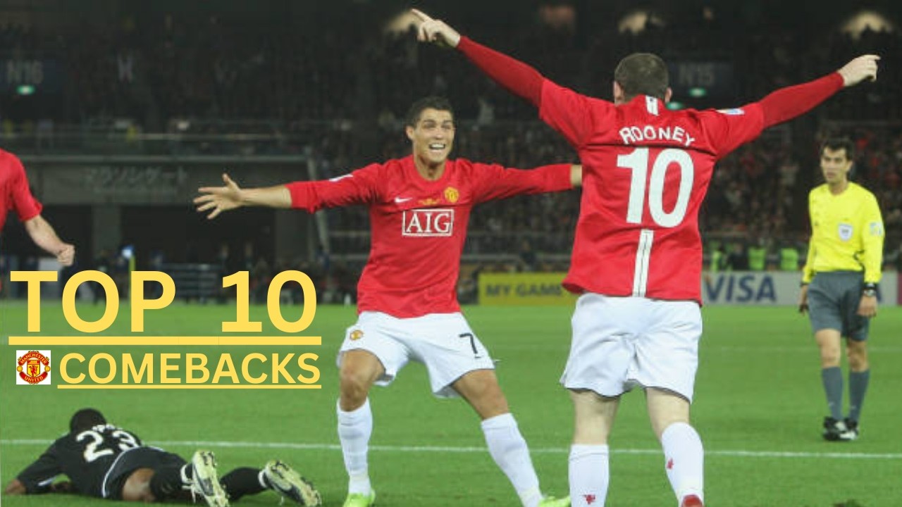 Top 10 Manchester United Comebacks of All Time | Sir Alex Ferguson Era