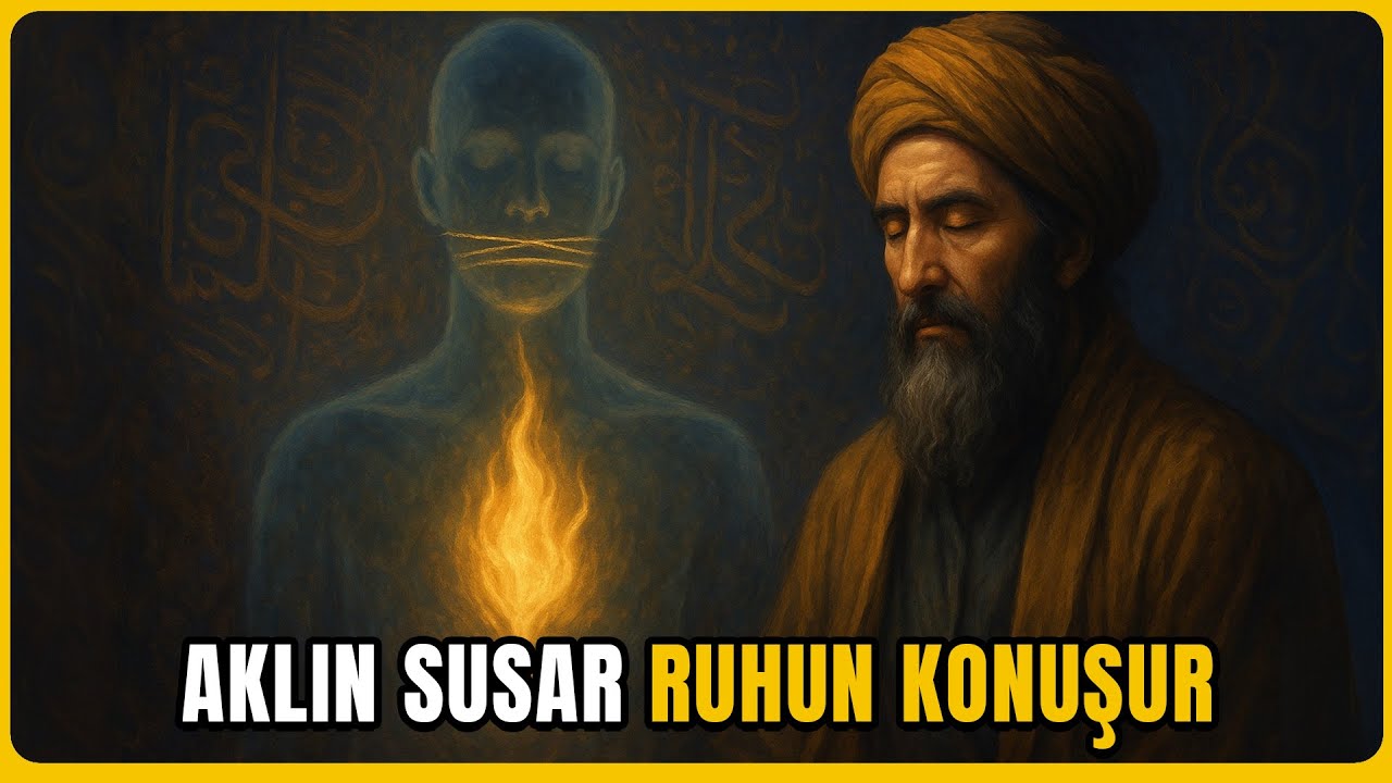 Şems'in Gizli Öğretisi: Aklın Sustuğu An Ruhun Konuşuyor 🔥 (Bu Seni Değiştirecek)
