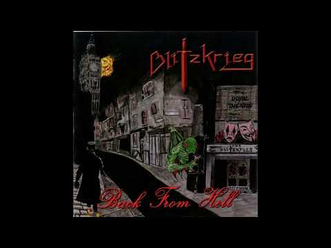 Blitzkrieg (5) — BLITZKRIEG - Back From Hell