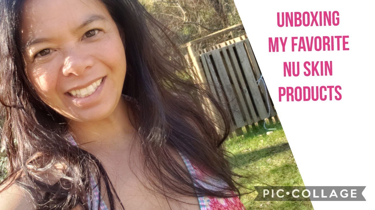 Unboxing my favorite Nu Skin Products under $50