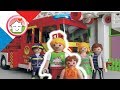 Film Playmobil Pompiers en français   - La Marque - La famille Hauser - film pour enfants