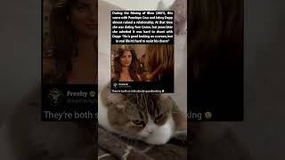 During the filming of Blow 2001, Johnny Depp was too good  Cookie