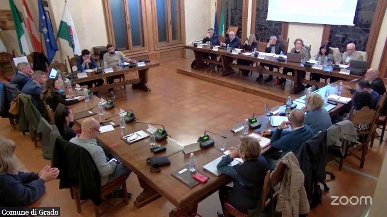Comune di Grado - Consiglio comunale 07 ottobre 2024