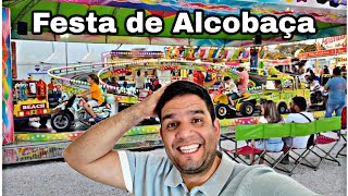 Que festa foi essa em Alcobaça, muito bom - Alcobaça Leiria Portugal