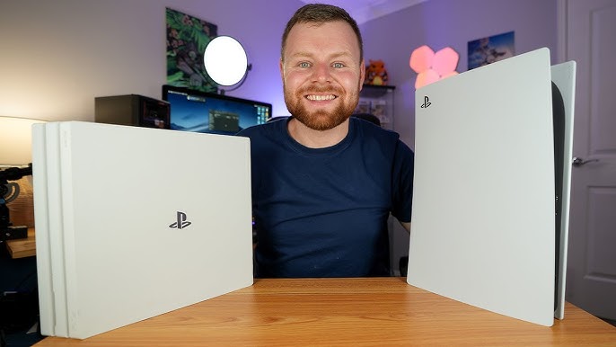 PS4 vs PS4 Pro: conhece as diferenças e qual é recomendada para ti