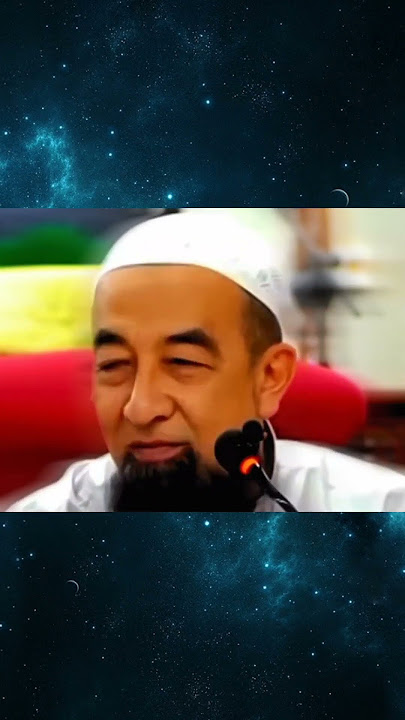 Ustaz Azhar Idrus: Selamat Hari Raya