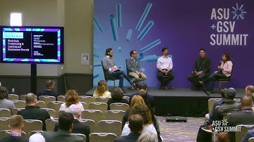 Blockchain Credentialing & Learning and Employment Records | ASU+GSV 2023