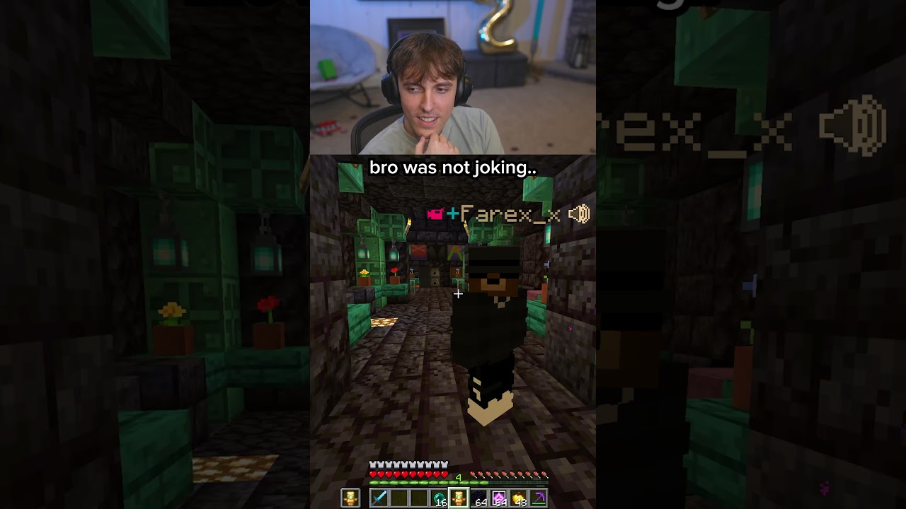bro was NOT Joking...