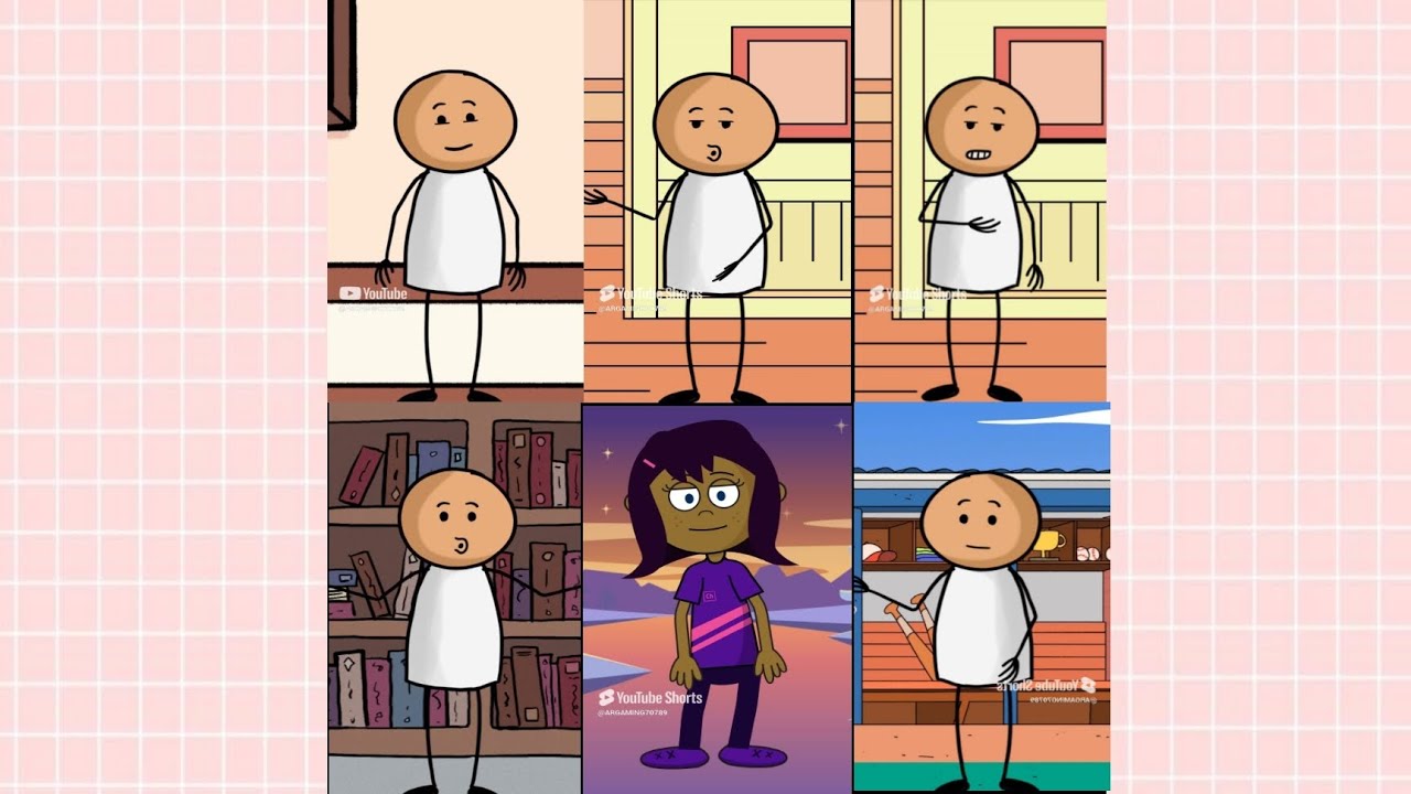 6 kompilasi video animasi [part 2 animasi lucu ] - YouTube