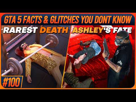 GTA 5 Facts and Glitches You Don't Know #100 (From Speedrunners)