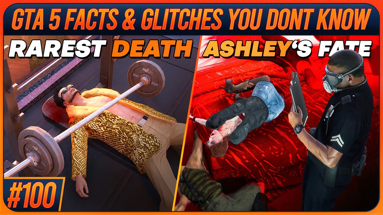 GTA 5 Facts and Glitches You Don't Know #100 (From Speedrunners)